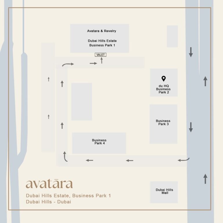Avatara Dubai | Vegetarian Fine Dining | One MICHELIN Star